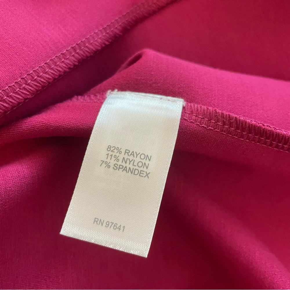J. Jill Wearever Collection Pocket Dress Boysenberry Size Small NWT - Picture 8 of 8